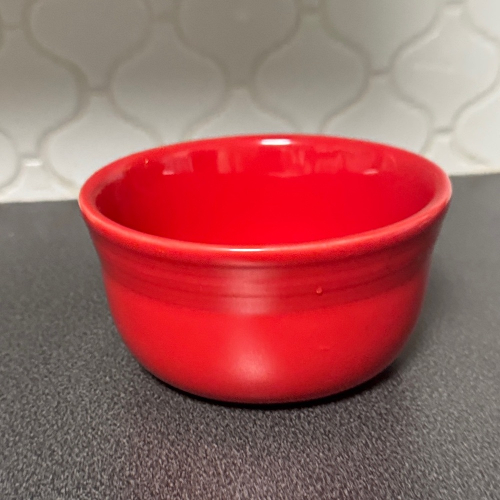 Fiesta gusto bowl in Scarlet